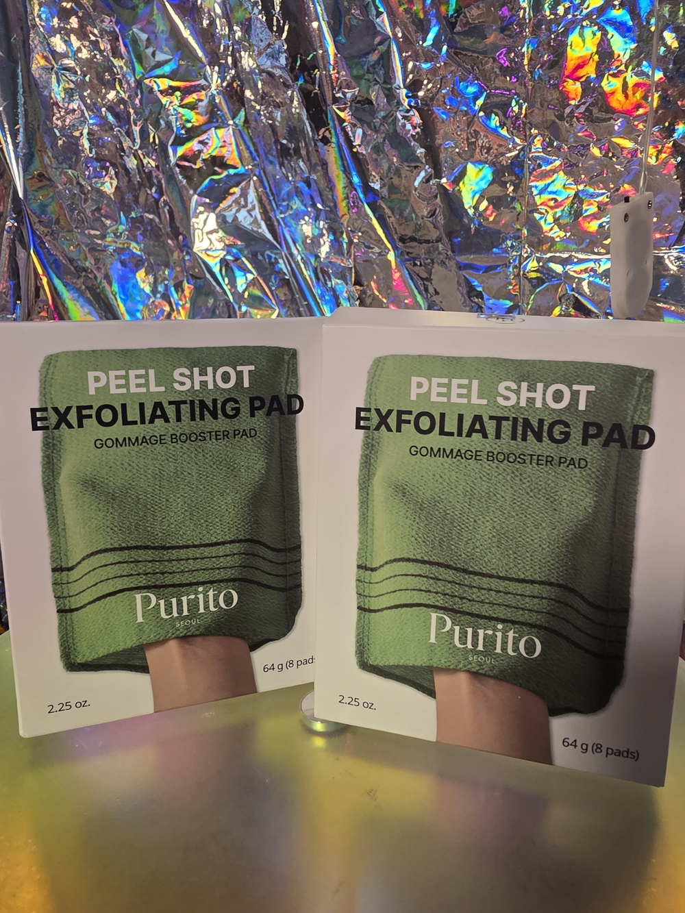 Purito Peel Shot Exfoliating Pad - Green